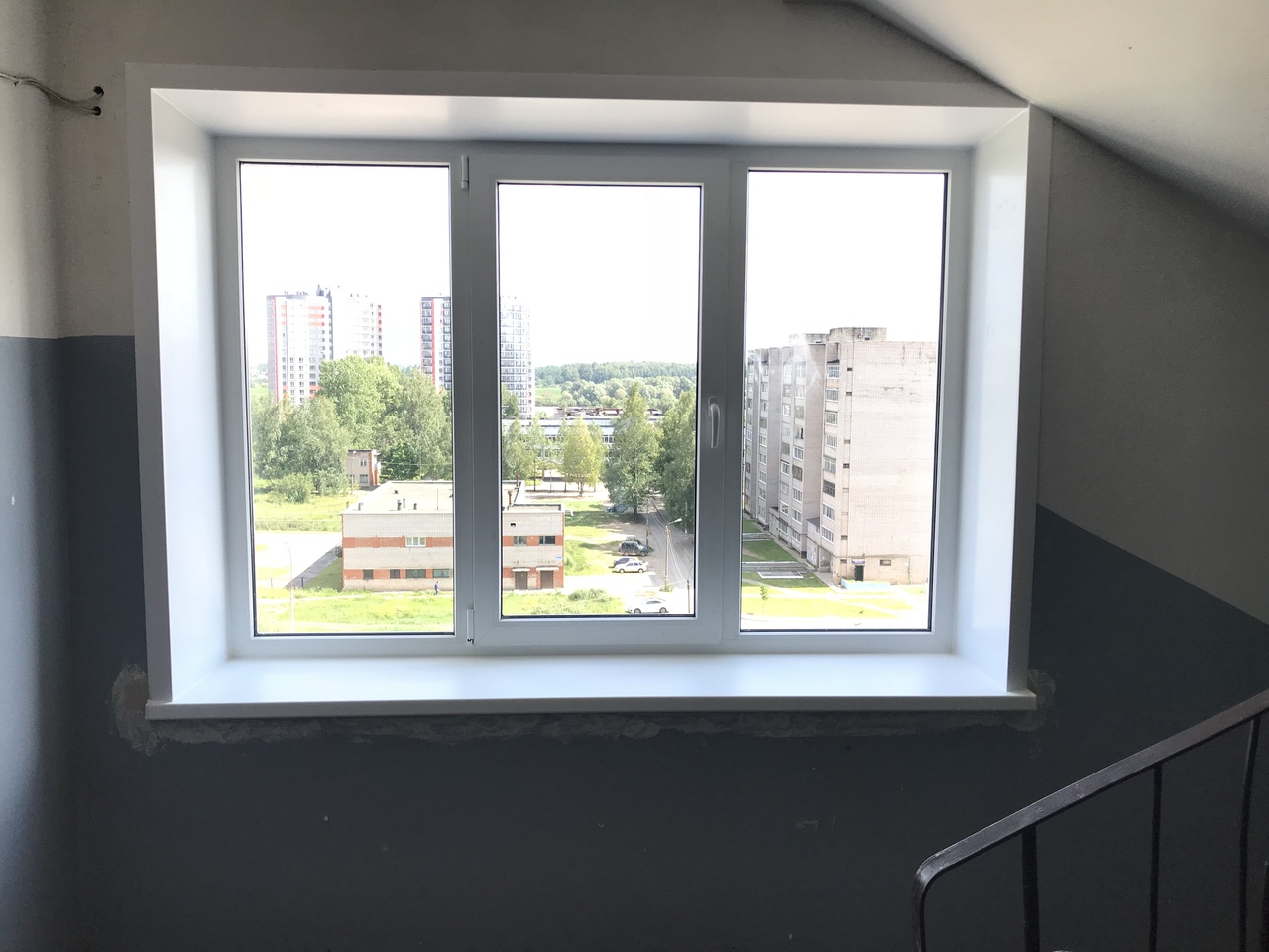 Окно под ключ 1500х2000 (150 на 200 см)